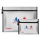 thumbnail image 1 of Bolsa ignífuga para el hogar, oficina, contrato de información valiosa, almacenamiento seguro, impermeable, Material resistente a altas temperaturas, bolsa para documentos ignífuga, 1 of 6