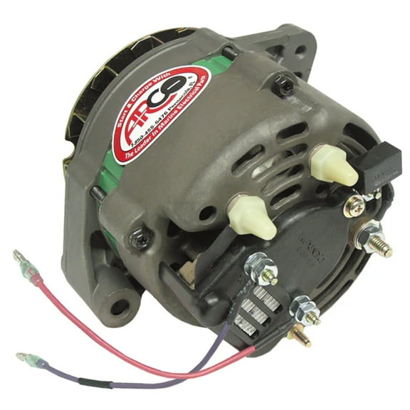 ARCO 60060 Alternator for Late Model Mercruiser - 12 Volt, 65 Amp, Internal Regulator