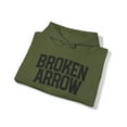 thumbnail image 4 of Broken Arrow Oklahoma OK Local Moving Away Hoodie, Gifts, Hooded Sweatshirt, 4 of 4
