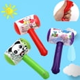thumbnail image 3 of Trayknick Portable Children Inflatable Cartoon Bell Hammer Toy Party Favor Birthday Gift, 3 of 13