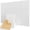 Square-White, variant on Kuchoow Acoustic Panels Self-Adhesive Sound Absorbing Panel for Recording Studio, 6 Pack Leaf Textured Decorative White Art Ceiling Tiles Sound Panel for Home Gaming Room 17" × 12" × 0.4"