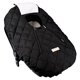 thumbnail image 4 of Funda de asiento de coche Bebamour Winter para bebés universal negra, 4 of 9