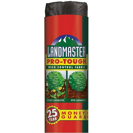 Easy Gardener 312504 3' x 50' 25 Year Landmaster Fabric