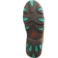thumbnail image 3 of Women's Twisted X WDM0093 Driving Moc Brown/Turquoise Leather 9.5 M, 3 of 7