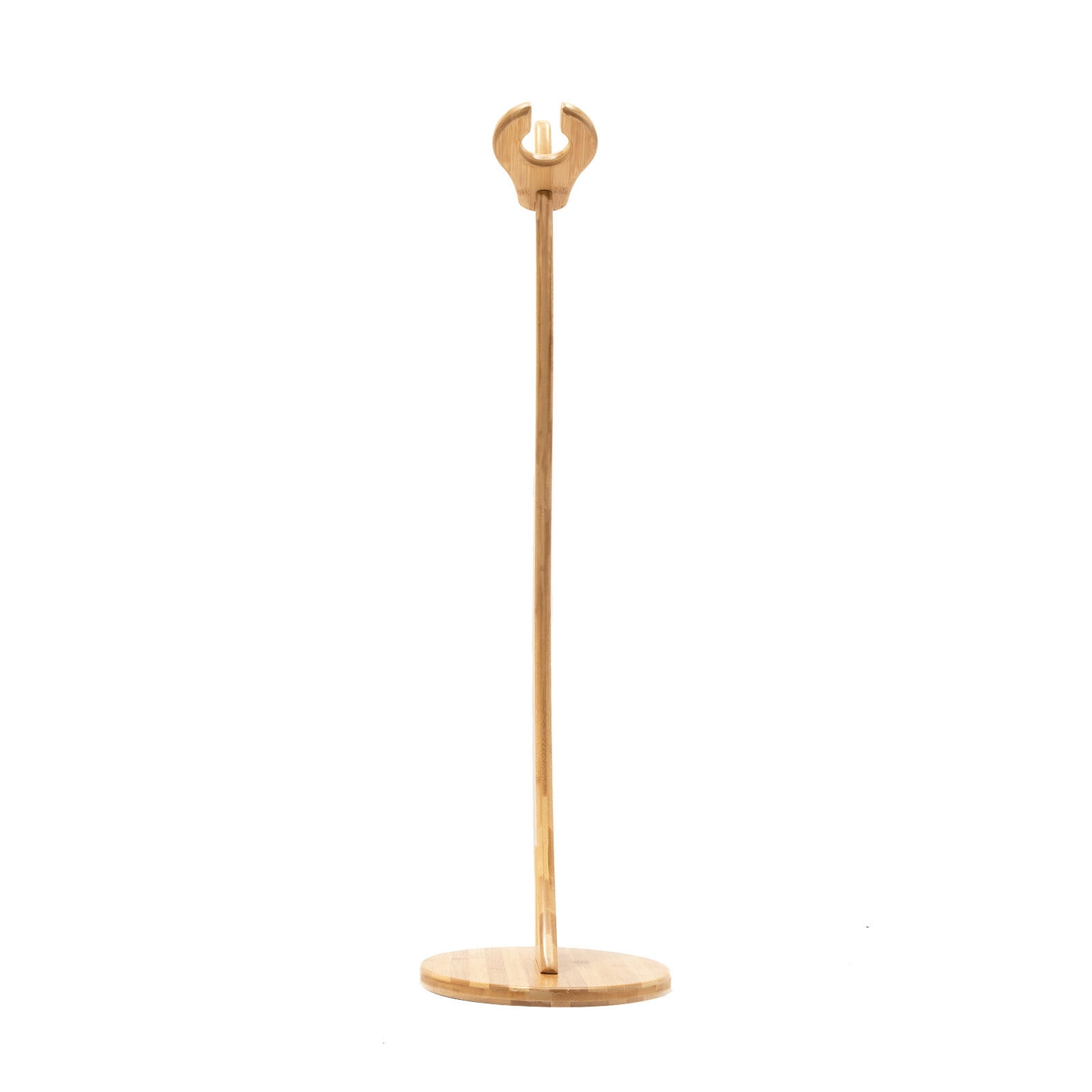amboo Guitar Stand Tree Design – Sturdy, Elegant Stand for Acoustic, Electric, Bass, Ukulele & More –Easy to Assemble & Space-Saving – 40.55” Height, Non-Slip Base