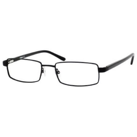 - DENIM Eyeglasses 138 0RX1 Satin Black 51MM