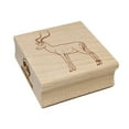 thumbnail image 1 of African Impala Antelope Square Rubber Stamp Stamping Scrapbooking Crafting - Small 1.25in, 1 of 7