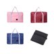 thumbnail image 3 of Minnieouse Bolsa de viaje impermeable de gran capacidad portátil escalada teléfono móvil gafas de sol ropa artículos de tocador equipaje bolso de mano Bolsas de mensajero y de hombro Vino rojo Minnieouse AP015776-02, 3 of 6