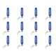 thumbnail image 1 of 4 copias remotas de 433 MHz llaves de código de clonación Control de puerta de garaje ( ) azul 1 ud., 1 of 5
