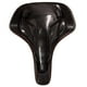 thumbnail image 4 of Asiento Sillin Para Bicicleta Rombos Comodo Negro Mariluz, 4 of 8
