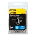 thumbnail image 2 of Stanley PSS44-1B Steel Rivets 1/8" x 1/4", 100 Pack, 2 of 2