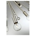 thumbnail image 3 of Galea 24-Light Chandelier in Polished Nickel, 3 of 7
