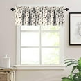 thumbnail image 5 of Coffee Curtain Valance Coffee Beans Modern Simple Design Abstract Living Room Kitchen Cafe Curtain Valance Home Decor 54"x18", 5 of 5