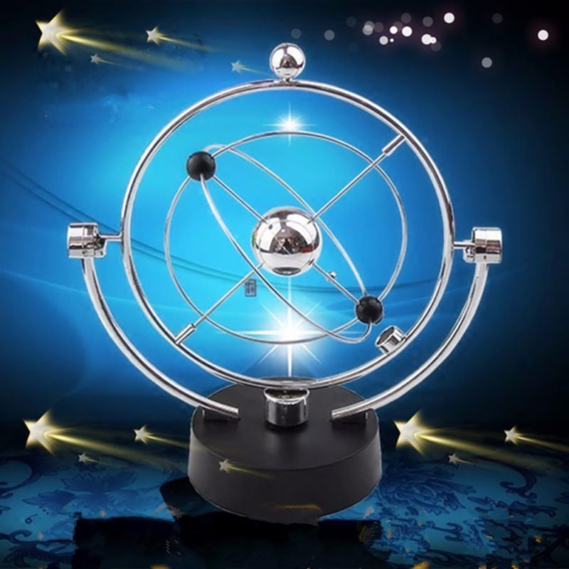 Newton pendulum ball physical science decoration for table desk pendulo 