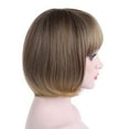 thumbnail image 2 of Onedor 10" Short Straight Hair Flapper Cosplay Costume Bob Wig (R1416T), 2 of 7