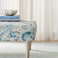 thumbnail image 4 of Dash & Albert Crosshatch Hand Micro Hooked Wool Rug, 3' x 5', Sky, 4 of 6