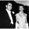 thumbnail image 2 of Vice President Richard And Patricia Nixon At Pre-Inauguration Festivities History (24 x 18), 2 of 2