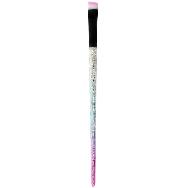 FELTECHELECTR Brocha de maquillaje con cerdas de nailon y mango de plástico para mujer (TM-055)