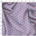 thumbnail image 4 of Soimoi Rayon Fabric Pig Animal Print Sewing Fabric Yard 56 Inch Wide, 4 of 5