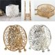 thumbnail image 1 of Nordic Metal Napkin Holder Paper Dispenser Tissue Dispenser Rack Dining Table Tissue Cafe Freestanding Hollow Out Towel HolderSilverUnited Kingdom He Qiyong unisex, 1 of 1