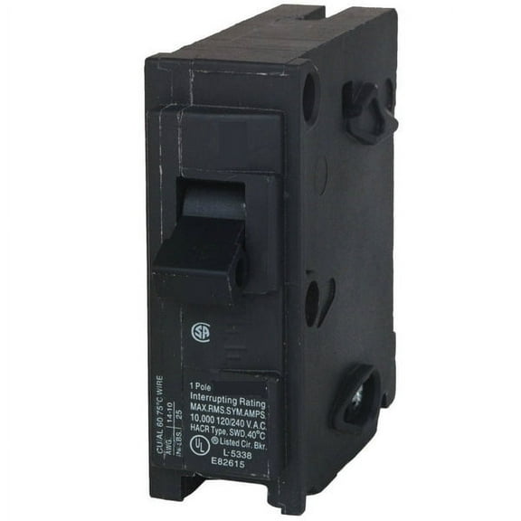 Siemens Q130 Single Pole Circuit Breaker, 30 Amp, 1" Space