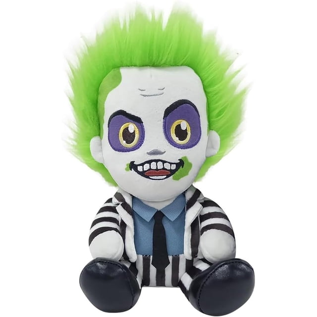Jugo de Escarabajo 2- Juguete de Peluche de Película, Linda muñeca Peluche de Jugo de Escarabajo,Regalo para los fanáticos (Beetlejuice 6.3")