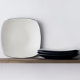 thumbnail image 4 of Noritake Colorwave Navy Set of 4 Square Dinner Plates, 4 of 7