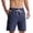 (NEW66)Navy, variant on Thousandth Men's Casual Plus Size Comfortable Summer Drawstring Loose Elastic Waist Relaxed Pocket Breathable Athletic Shorts Gym Shorts
