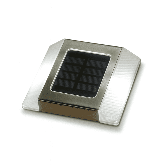 Classy Caps Stainless Steel Solar Path Light - For Driveways, Gardens, Pathways, Docks and Lawns