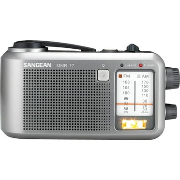 Sangean Portable Compact Digital Tuning Pocket Size AM/FM Radio with ...