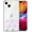 Cartoon Cute Tyrannosaurus Rex, variant on Case for iPhone 14 Case, Clear with Colorful Pineapple Summer Beach Pattern Graphic Case for Girl Women Soft Silicone Shock Protection Case for iPhone 14