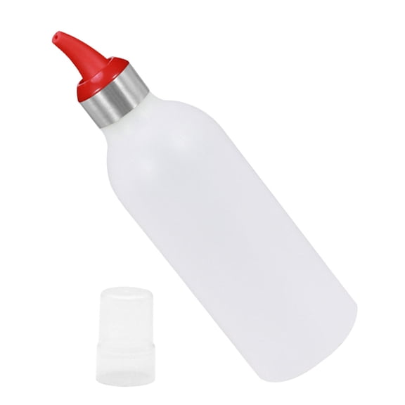 DINHEAROM Condiment Bottle PP 1Pack 8.3x2.5in