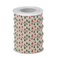 thumbnail image 2 of 5 Rolls Christmas Ribbon 1.5 inch Wide Decorative Ribbon for Gift Wrapping and Holiday Decorations Stylish Christmas Tree Pattern, 2 of 7