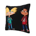 thumbnail image 3 of Funda de cojín decorativa universal suave con diseño de Hey Arnold para las cuatro estaciones, para sala de estar, sofá, cama, 3 of 8