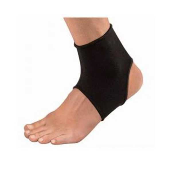 Sports Ankle Support socks Neoprene Black Blend Provides Compression Sock hot 