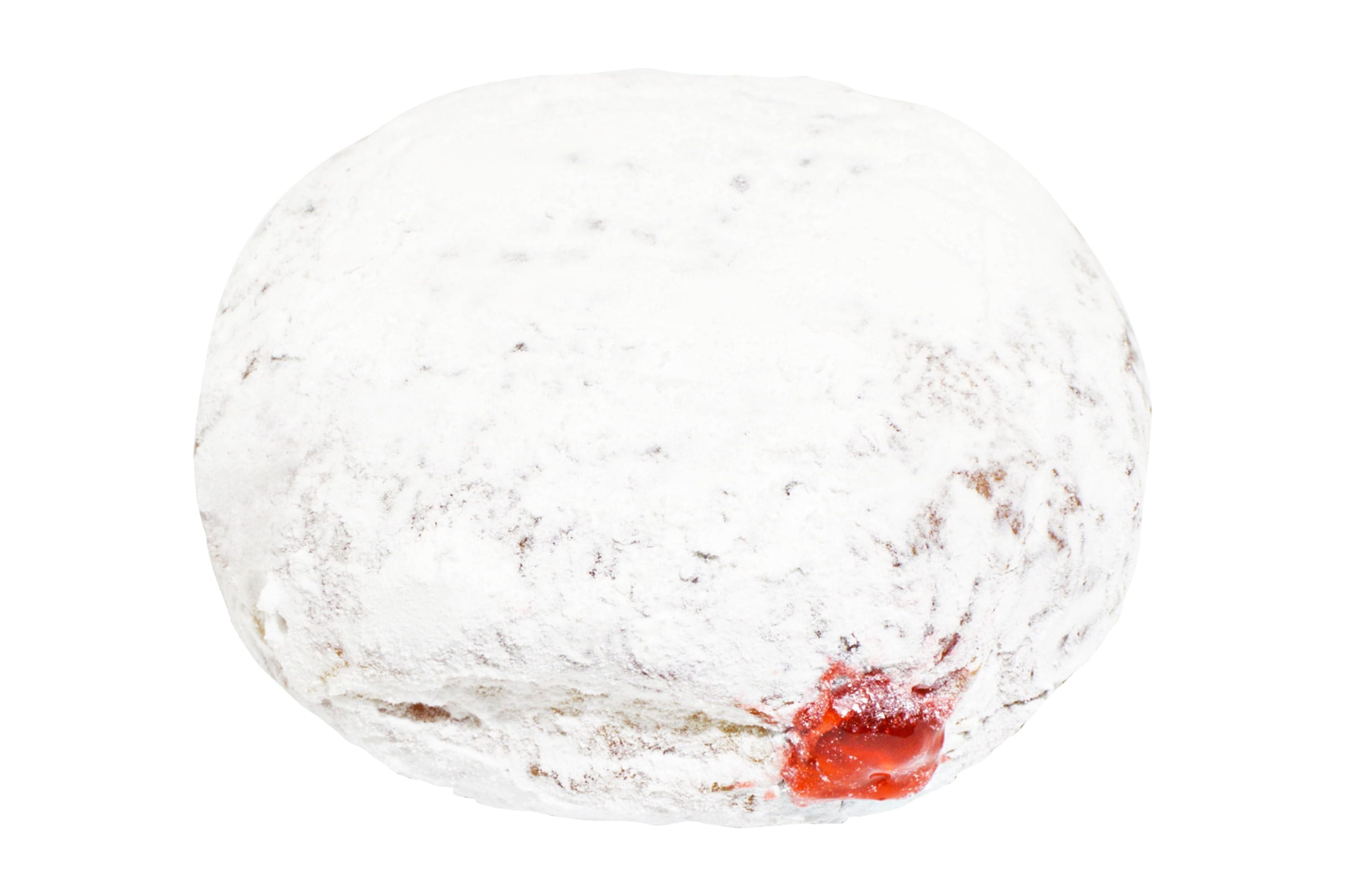 Raspberry Flavored Powdered Paczki Donut, 4 Count, 14.81 oz