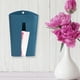 thumbnail image 2 of Soporte Para Bolsas De Basura, Diseño De Plástico Montado En La Pared, Organizador De Bolsas De Basura Para Ahorrar Espacio, Baño Para La Sala De Estar Del Hogar Para La Cocina ANGGREK Azul oscuro, 2 of 8