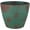 Patina Copper, variant on Classic Home and Garden Premiere Collection Planter Vogue, 8", Patina Copper