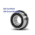 thumbnail image 2 of FR4-2RS Two Side Rubber Seal Ball Bearing 0.25"x0.625"x0.1960" FR4 2RS, 2 of 2