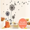 thumbnail image 4 of Injueey Adhesivo de pared de fondo de planta de oficina, decoración autoadhesiva para sala de estar y dormitorio, calcomanía extraíble, Decoración del hogar, 4 of 6
