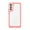 Red, variant on Dteck Galaxy S22 Plus Case Clear, Shockproof Bumper Protective Cell Phone Back Cover for Samsung S22+ 5G Transparent TPU and Rubber 4 Corners Slim Fit Flexible Skin for Men Women, Clear