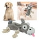 thumbnail image 5 of Para Mascota Peluche Vocales Suministros Educativos Resistentes A La Mordedura () Gray, 5 of 9