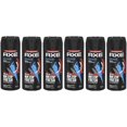 thumbnail image 4 of 3 Pack Axe Adrenalin Mens Deodorant Body Spray, 150ml, 4 of 8
