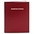 thumbnail image 2 of BookFactory Red A4 Engineering Notebook - 168 Pages (5mm Engineering Grid Format) A4 (210mm x 297mm) Red Cover Section Sewn Hardbound Engineering Lab Notebook (EPRIL-168-4GS-A-LRT4), 2 of 4