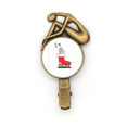 thumbnail image 1 of Horus trineo de Navidad flor de hoja Broche broche broche broche Metal retro, 1 of 3