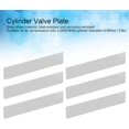 thumbnail image 3 of czcpp-10Pcs Cylinder Valve Plate Rectangular Air Compressor Pump Replacement Accessories 65 Valve Piece for 2.2KW/3KW Cylinder Diameter,Various Pumps and Accessories, 3 of 4