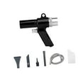 thumbnail image 3 of HILABEE 2 in 1 Air Duster Blower Cleaning Tool Multipurpose Pneumatic Vacuum Cleaner Metal PVC, 3 of 9