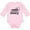 AD-Pink, variant on Inktastic I Hooked Auntie's Heart with Fishing Rod Boys or Girls Long Sleeve Baby Bodysuit