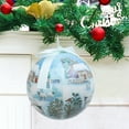 thumbnail image 2 of Zmeidao Christmas Ball Ornaments Tree Decorations, 2.8 Inch Multi-style Christmas Bulbs Ornaments for Christmas Tree Xmas Party Decorations, 2 of 5