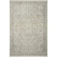 thumbnail image 2 of Nourison Silken Weave Floral Ivory Beige 3'10" x 5'10" Area Rug, (4x6), 2 of 8